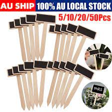 5 10 20 50x T Type Markers Plant Stakes