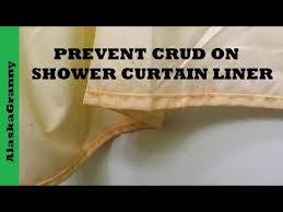 clean shower curtain mold mildew