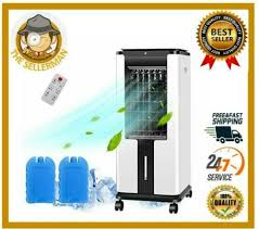 portable air cooler fan evaporative air