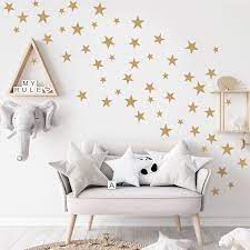 Gold Stars Wall Decals Star Decals