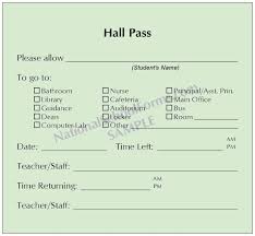 Hall Pass Pad Green