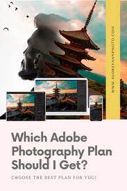 what s the best adobe photography plan