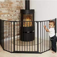 120 Pet Baby Safety Gate Fireplace