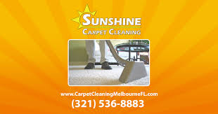 sunshine carpet cleaning client