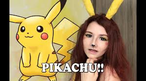 pikachu s makeup pokémon you