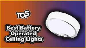 battery operated ceiling lights