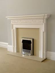Plaster Fire Surrounds And Marble Backs