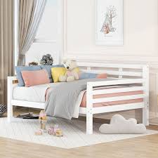 urtr white wooden full size daybed