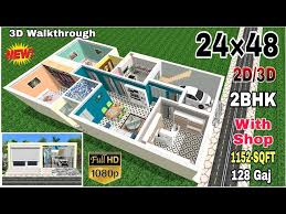 48 House Plan 24 48 House Design