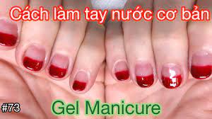 gel manicure you