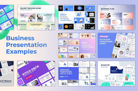 10 business presentation exles to