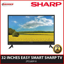 Sharp 2tc32df1x Smart Tv Easy Smart