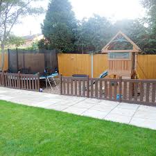 Plastic Play Area Fencing For Children