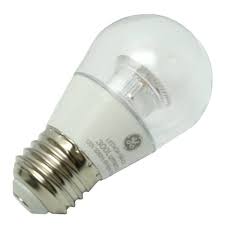 Ge 34051 A15 A Line Pear Led Light Bulb