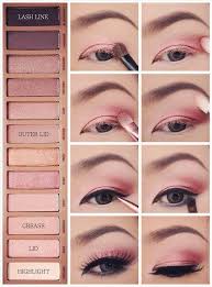 pretty in pink eye makeup pictures