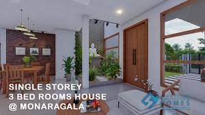 single y house design sri lanka