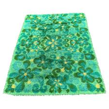 mid century modern danish rya rug