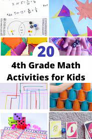 4th grade math activities that will