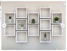 Wall Bookshelves Cube Shelves Wall