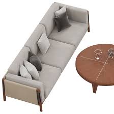 sofa giorgetti urban 3d model for vray