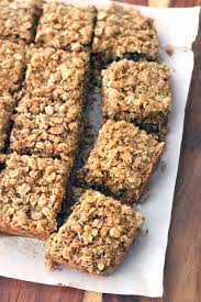 maple and brown sugar oatmeal squares