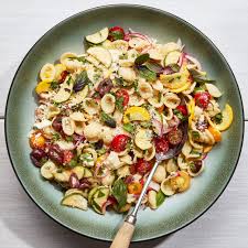 easy pasta salad recipe epicurious