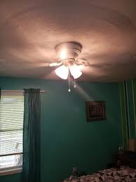 Ceiling Fans Have No Wall Switch