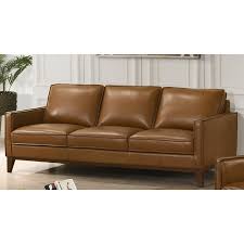 New Classic Caspar Leather Sofa In