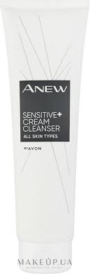 avon anew sensitive cream cleanser
