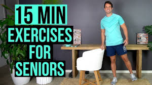 15 minute exercises for seniors with
