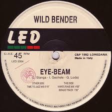 wild bender eye beam 1992 vinyl