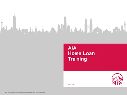 ppt aia home loan training powerpoint