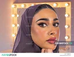 veiled saudi arabian gulf woman