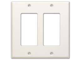Cp 2 Double Cover Plate White