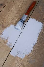 how to paint floor boards the easiest