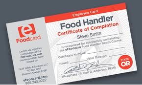 Food handler's cards, austin, texas. 200th Food Handler S Card Awarded At Lincoln County Jail News Lincoln County