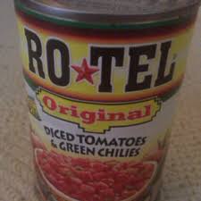 rotel original diced tomatoes