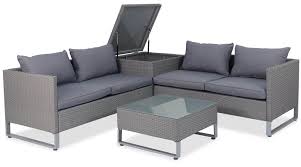 royal synthetic rattan outdoor sofa set