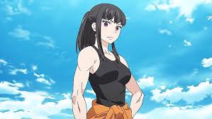 Anime girls are not reasonable with regards to their physical highlights. Seasonal Anime Blog I Love Me A Strong Woman Who Can Fight