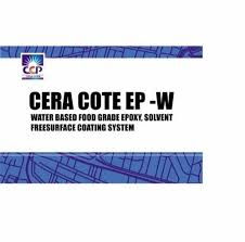 cera cote ep w water based food grade