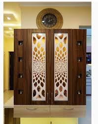 Om Temple Door Design Makerbhawan