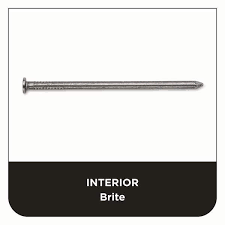 60d brite smooth common nail 30 lbs