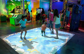 interactive games floor for kids for