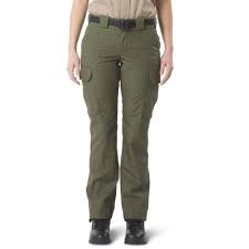 5 11 Tactical 64015us Cdcr Womens Uniform Cargo Pants Slim Athletic Fit Polyester Cotton Green