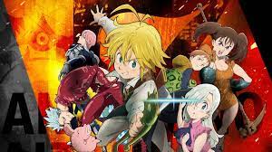 100 seven deadly sins wallpapers