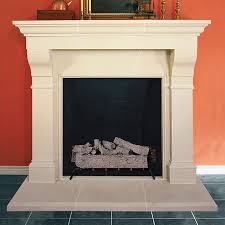 Stamford Cast Stone Fireplace Mantels