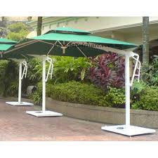 3m Side Pole Umbrella Patio Leisure