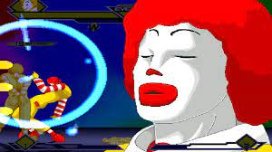 BTW MUGEN Cheap Battles #4 - Ronald McDonald (12P, Golden Mode) vs.  Ultimate Donald - YouTube