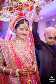indian bridal look defined as per