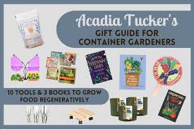 13 Gifts For Container Gardeners Who